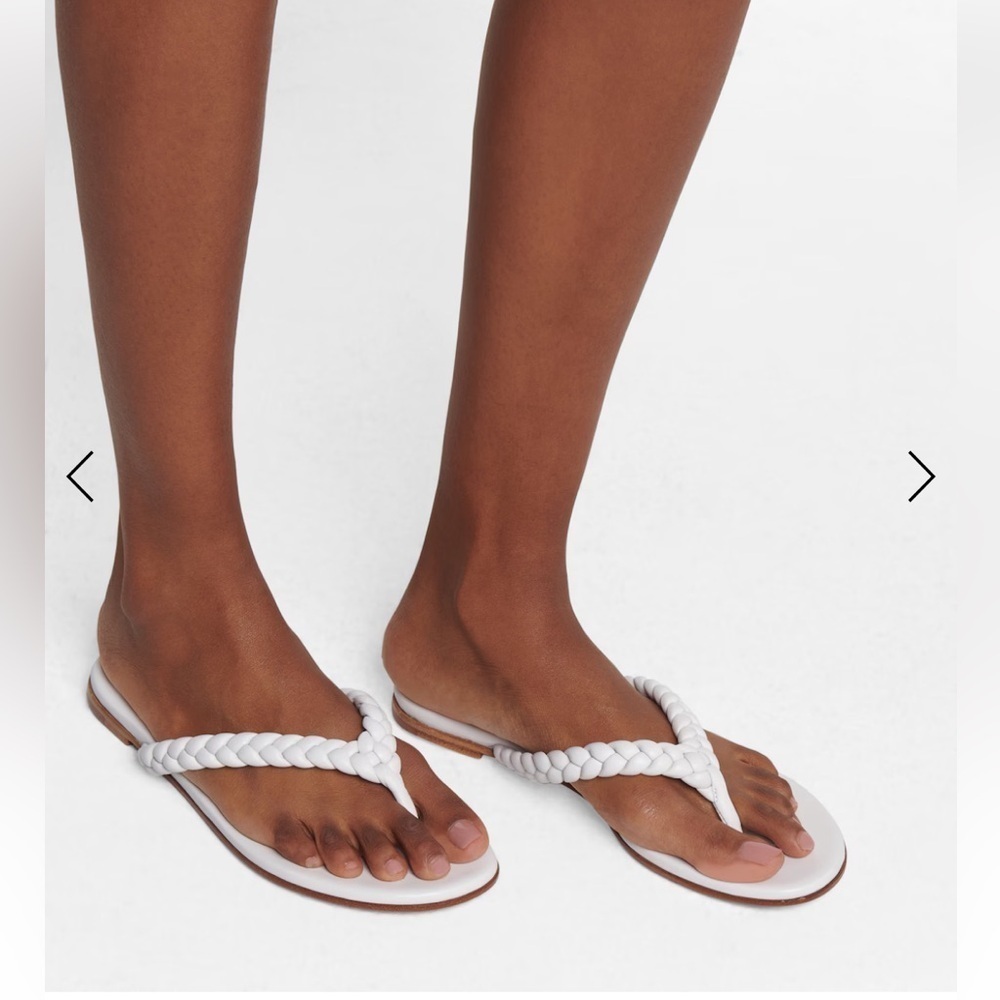 Gianvito Rossi Tropea Thong Sandals excellent condition
